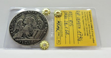 RARA MONETA ARGENTO TALLERO DI LUDOVICO MANIN-DOGE REP. DI VENEZIA 1794 BB+/QSPL