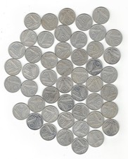 Lotto stock 48 monete italiane