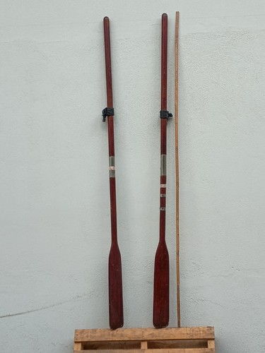 Remi barca legno coppia - remi,