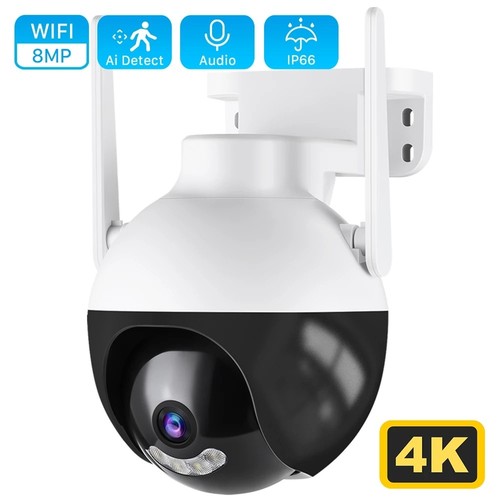 Telecamera wifi 8mp ptz - 4k,
