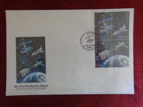 1999 fdc space marshall - 1999,