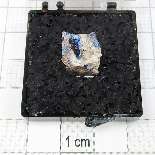 01813 linarite hemimorphite - linarite,