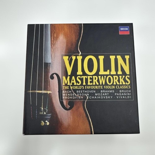 Decca violin masterworks 35cd - violin,