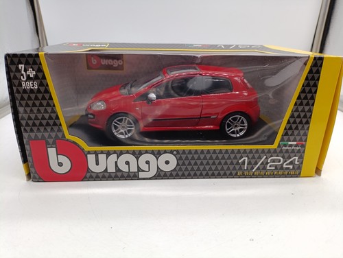 Fiat grande punto - grande, red