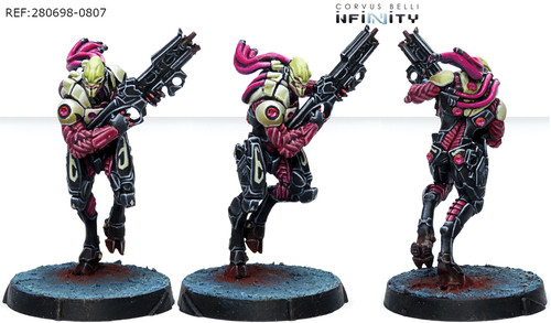 Infinity seed soldier beta - soldier,