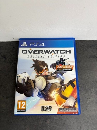 Overwatch origins edition ps4 - overwatch,
