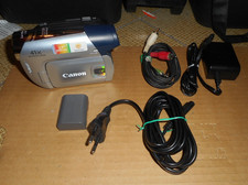 VIDEOCAMERA MiniDV  CANON MD215  con alimentatore e cavo AV - FUNZIONANTE