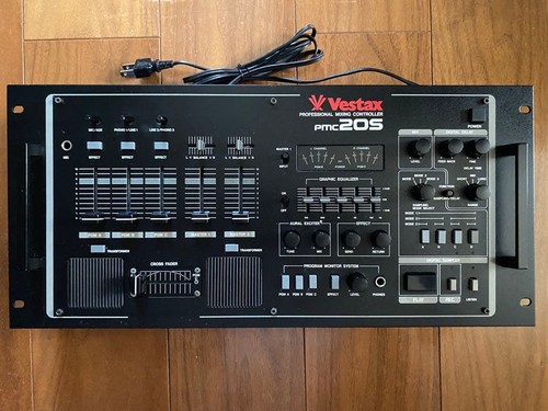 Vestax pmc 20s mixer - vestax,
