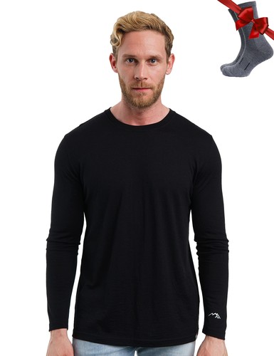 Maglia termica merino lana - merino,