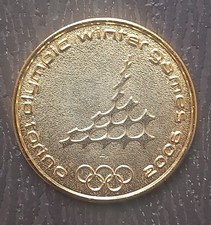 Medaglia Olimpiadi Torino 2006