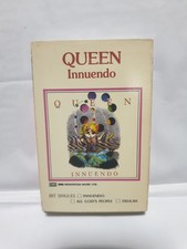 Queen Innuendo Korea Cassette