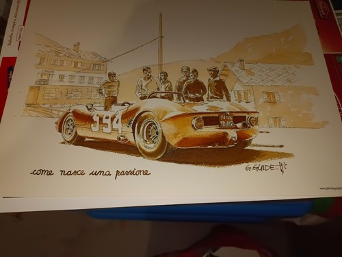 Disegno come nasce - come, una