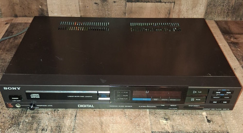 Vintage sony cdp compact - sony, cdp-70