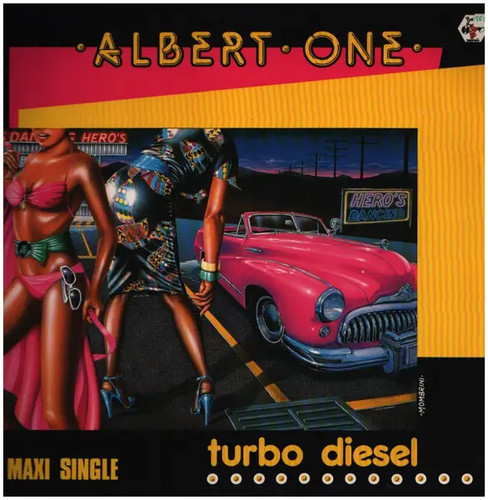 Albert one turbo diesel vinyl - one,