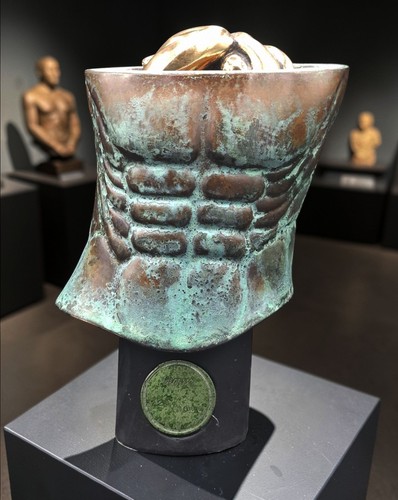 Bronce torso de electra - el,