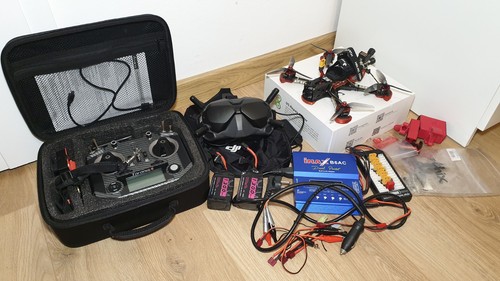 Set completo drone fpv - set,
