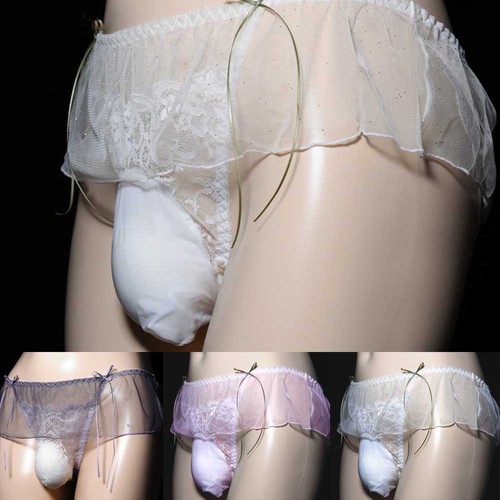 Slip uomo see - see, through
