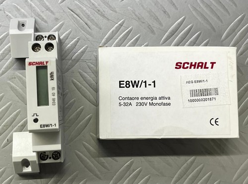 Schalt e8w contaore - schalt, e8w/1-1