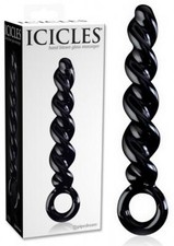 Fallo vaginale glass dildo