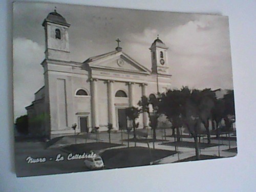 Nuoro cattedrale chiesa - nuoro, la