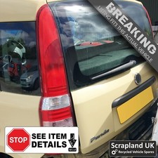 FIAT PANDA Mk2 (169) 2003-2011