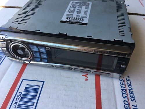 Alpine cde 9852 - cde-9852, cd