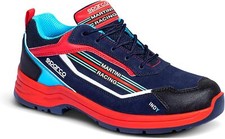 SCARPE ANTINFORTUNISTICHE SPARCO MARTINI RACING SANREMO ESD S3S SR SCAMOSCIATA