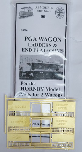 4mm scale pga wagon - pga,