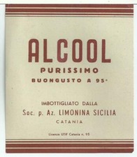 etichetta S.p.a. Limonina