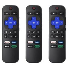 { Confezione da 3 }Telecomando solo per Roku TV - VENDITORE USA.