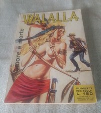 Fumetto WALALLA  n. 22  del