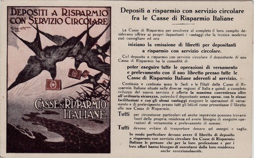 Banca casse di - #banca:, risparmio