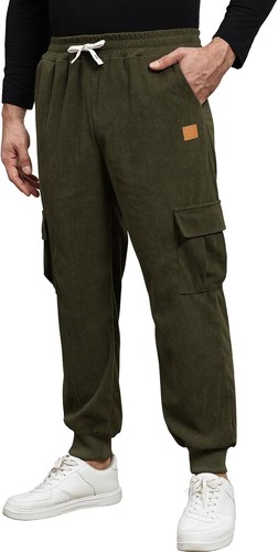 Pantaloni jogging cargo uomo - pantaloni,