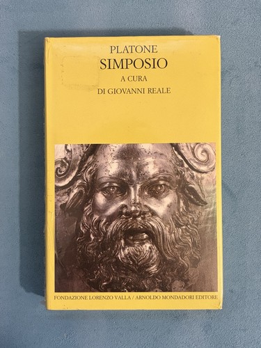 Platone simposio a cura - platone,