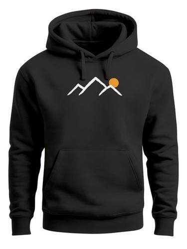 Felpa con cappuccio - felpa, uomo