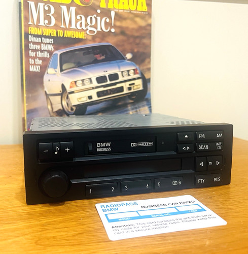 Bmw c43 business radio stereo - bmw,