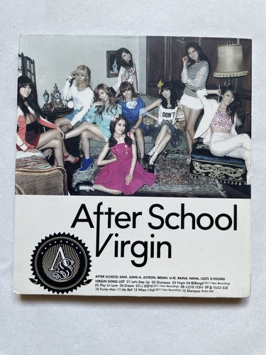After school virgin kpop - after,