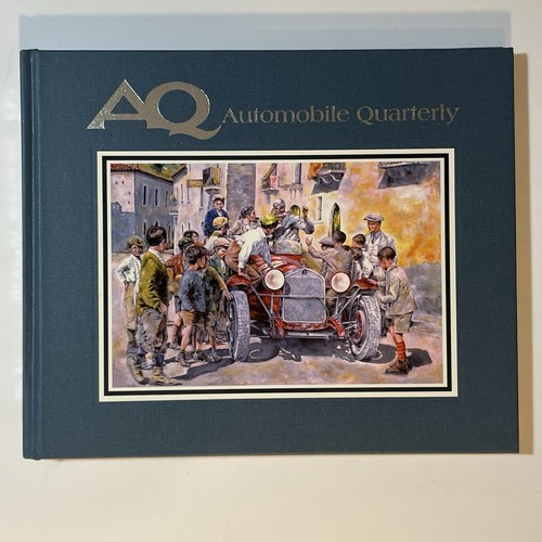 Automobile quarterly book - aq,