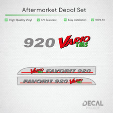Set decalcomanie fendt - decalcomanie, favorit