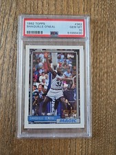 1992-93 Topps Shaquille O'Neal