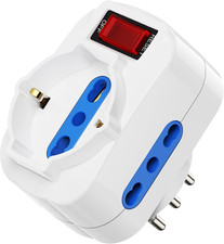 Adattatore Multipresa Tripla