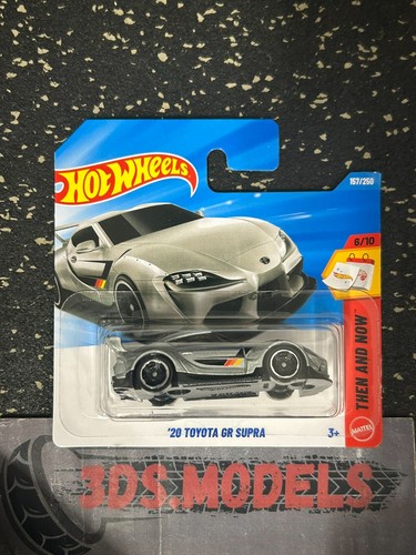 Hot wheels toyota supra - 1:64,