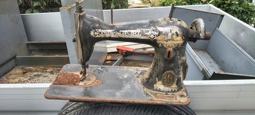 Macchina cucire vintage - macchina,