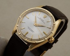 ROLEX OYSTER 1007 ORO 14K 34MM