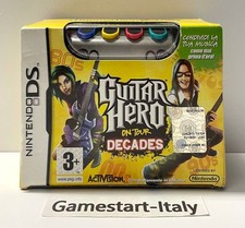 GUITAR HERO ON TOUR  DECADES +