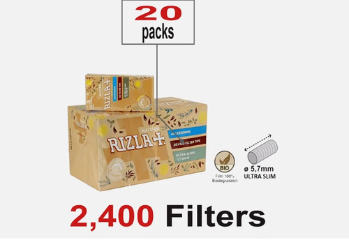 Filtri rizla natura - filtri, ultra