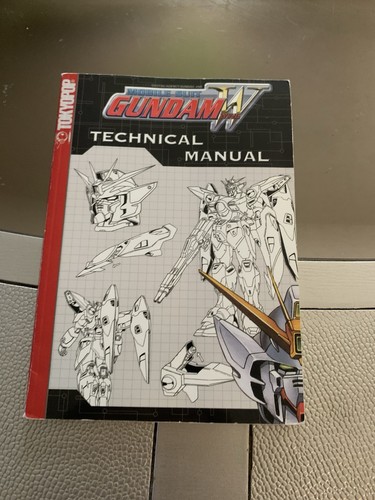 Tokyopop gundam manuale - gundam,