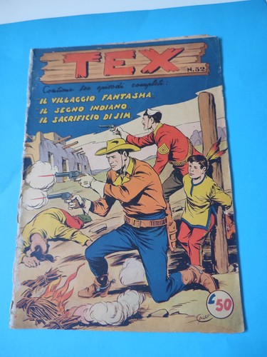 Tex albo oro 52 - d'oro, n.