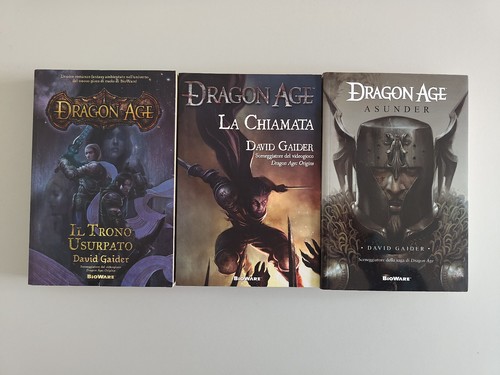 David gaider dragon age - david,