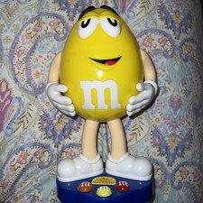 Yellow M&M 10.5" Candy